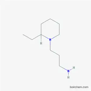 Molecular Structure of 13901-38-7 (3-(2-ethylpiperidin-1-yl)propan-1-amine)